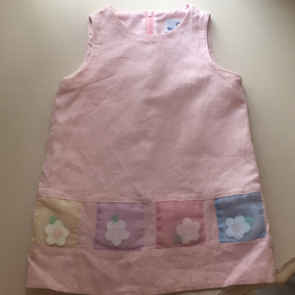 2T Florence Eiseman Spring Easter Dress